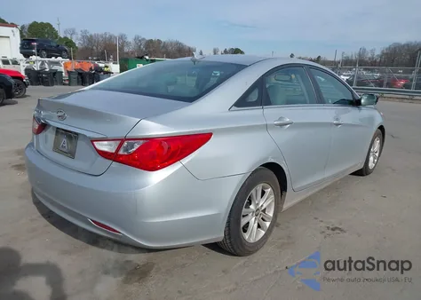 2013 Hyundai Sonata Gls z USA, uszkodzony, nr VIN 5NPEB4ACXDH681566